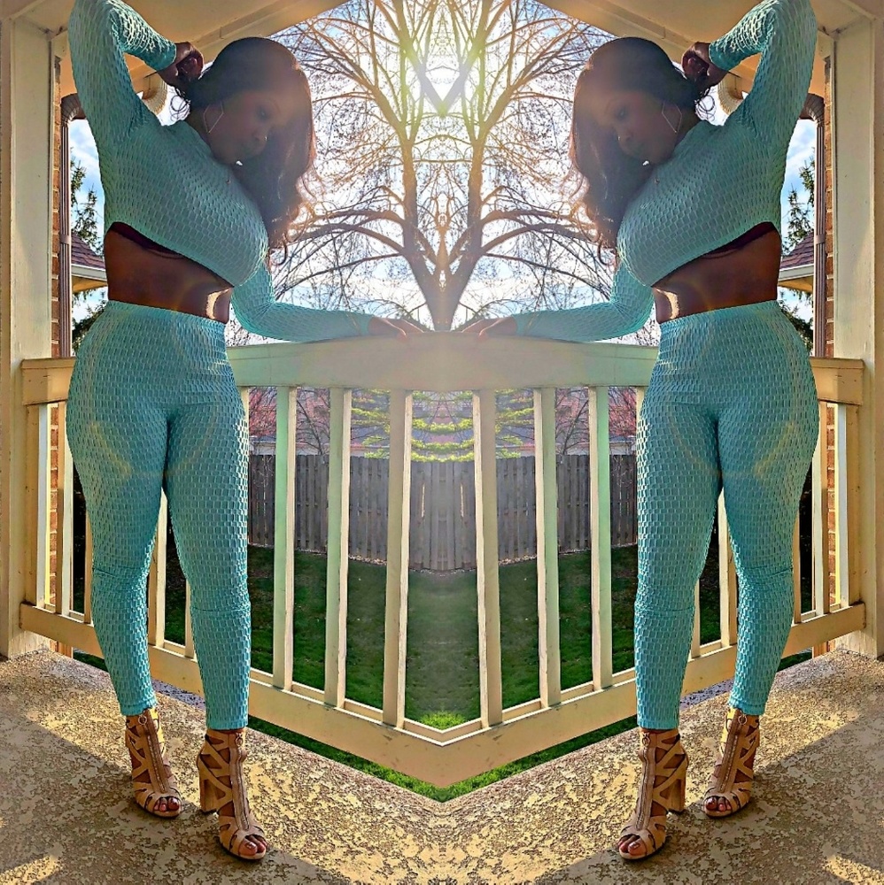 2 pc pant set